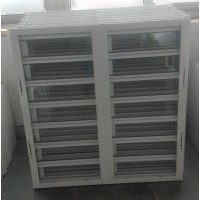 Cheap CE Certificate Aluminum Glass Louver Window/Jalousie Window with Ex-factory Price