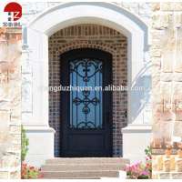 Hand Forged wrought iron doors