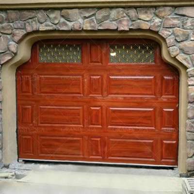 Cheap wholesale steel and aluminum alloy  modern motors automatic garage doors for garage doors