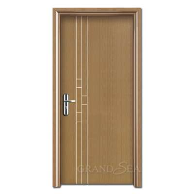 Low cost wpc door frame wood plastic composite wood plastic composite door