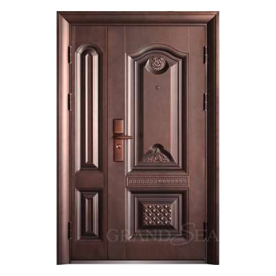 High quality bullet proof steel Israel exterior gatehouse security doors